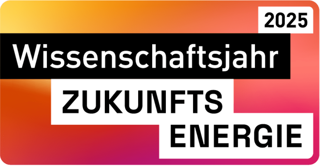 Logo des Wissenschaftsjahrs, in dessen Rahmen das Escape Game zur Energiewende entsteht